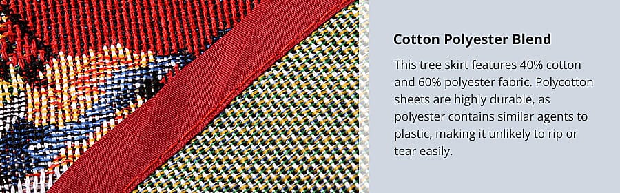 Cotton Polyester Blend Banner