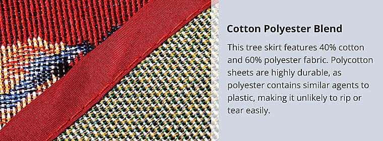 Cotton Polyester Blend Banner