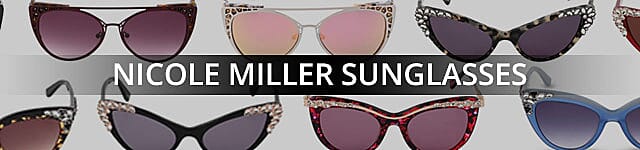 Nicole Miller Sunglasses Banner