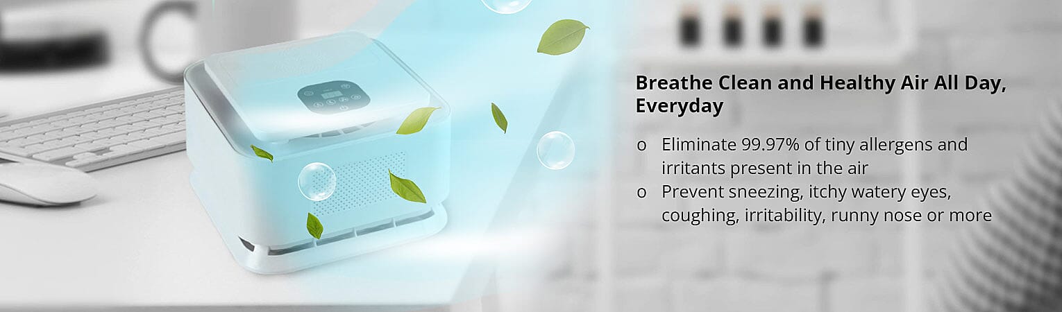 HEPA Filtered Cleaning Banner