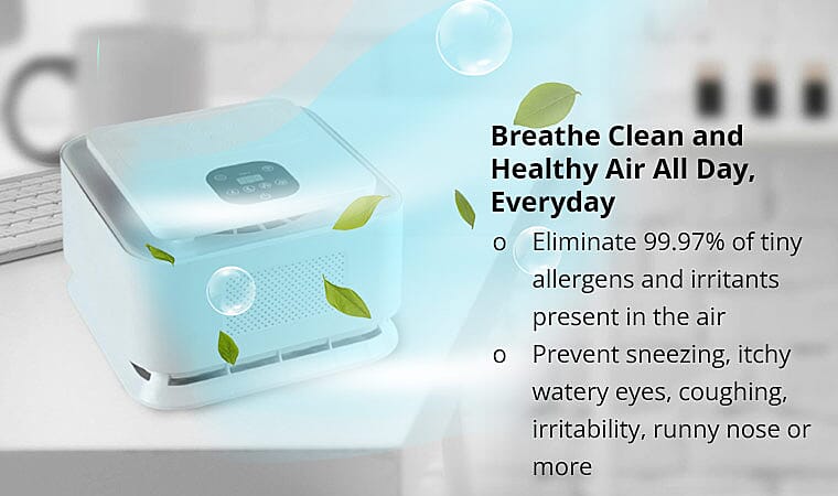 HEPA Filtered Cleaning Banner