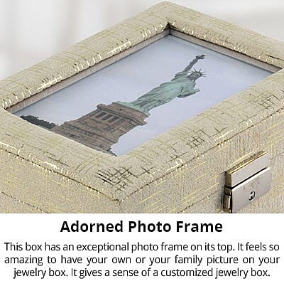 Adorned Photo Frame
