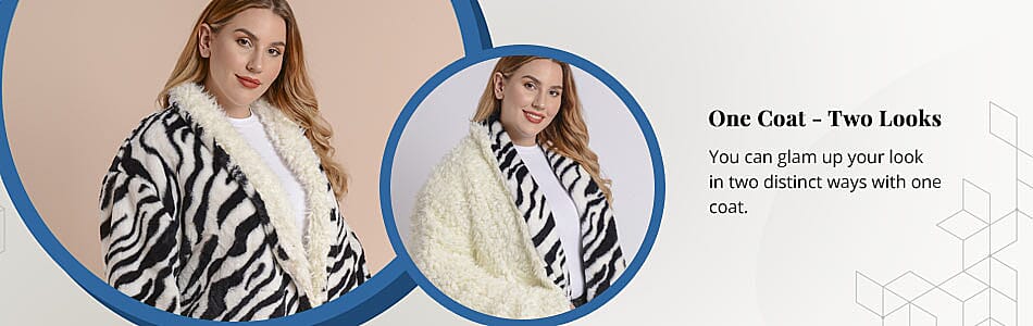 One Coat - Two Looks Banner