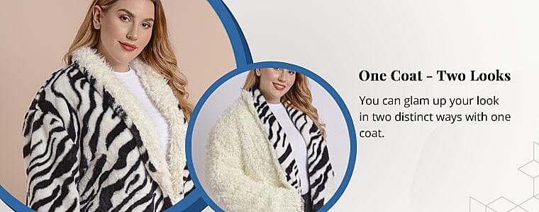One Coat - Two Looks Banner