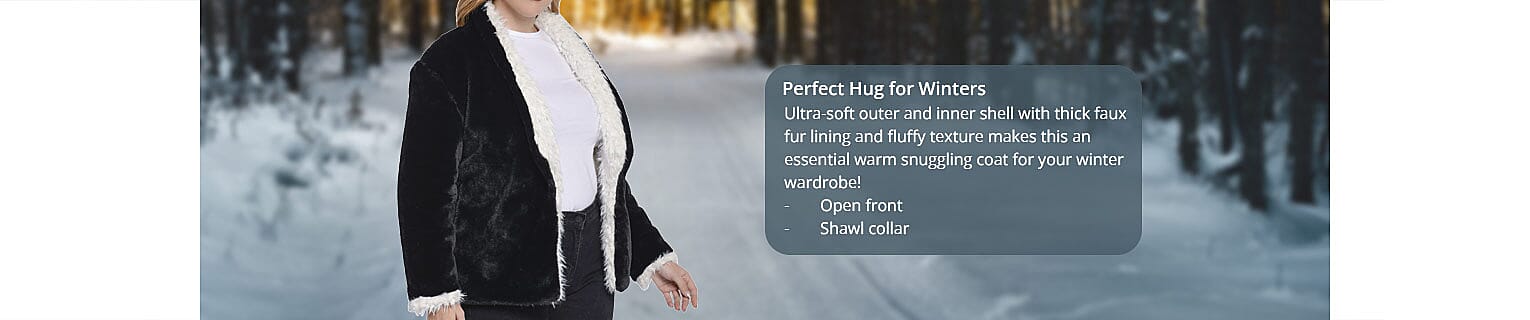 One Coat with Two Looks Banner