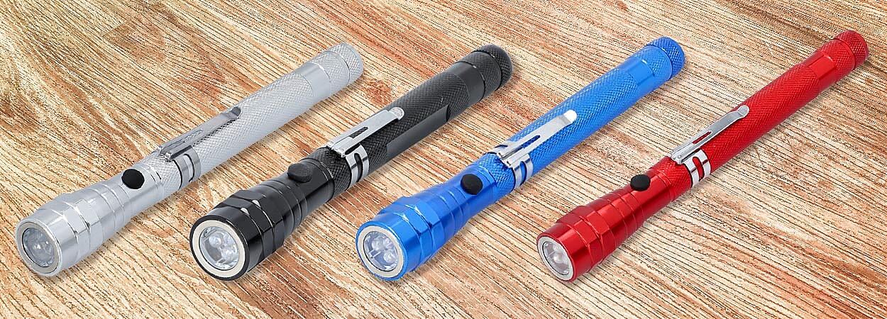 Aluminum LED Flexible Torch Banner