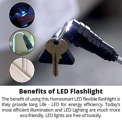 Benefits of LED Flashlight