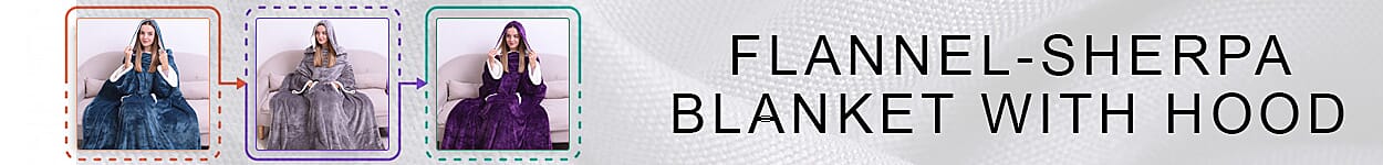 Sherpa Blanket Banner