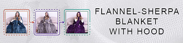 Sherpa Blanket Banner