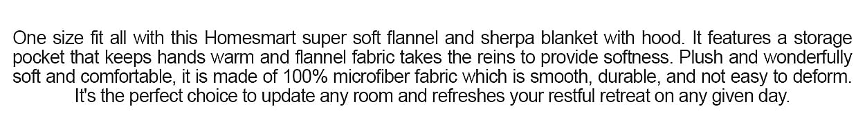 Sherpa Blanket Banner