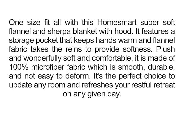 Sherpa Blanket Banner