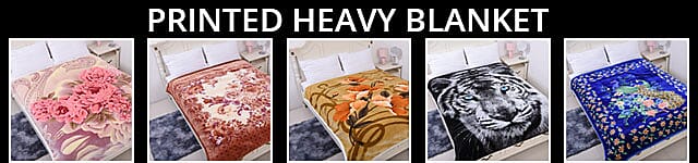 Printed Heavy Blanket Banner