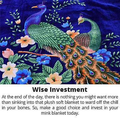 Printed Heavy Blanket