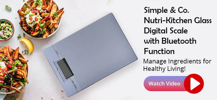 Digital Food Scale — Healthi