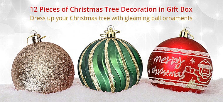Christmas Tree Decoration Banner