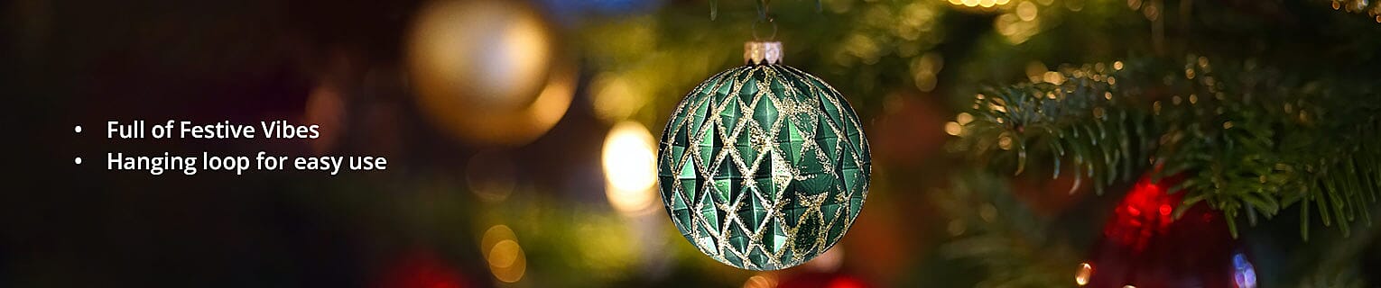 Hanging loop for easy use Banner