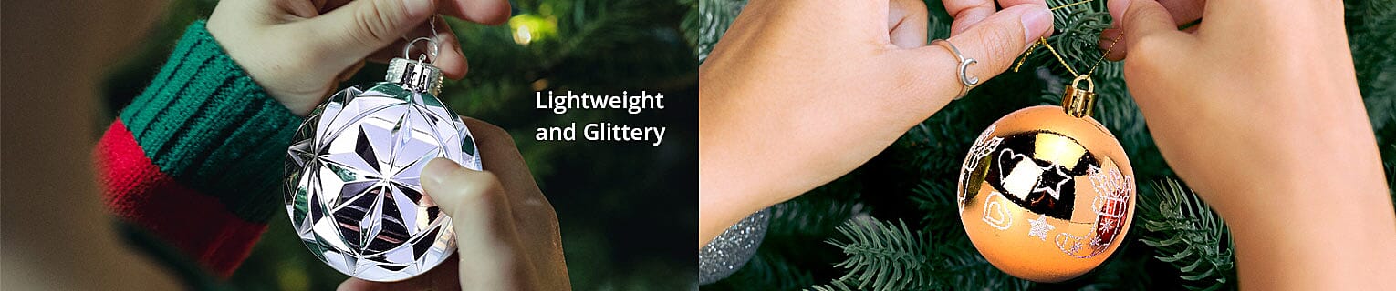 Lightweight and Glittery Banner