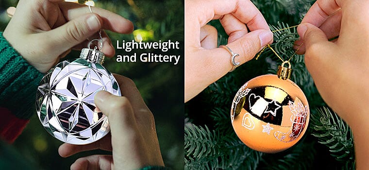 Lightweight and Glittery Banner