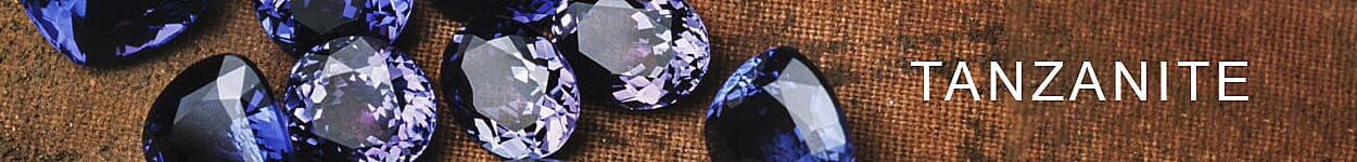 Tanzanite and Diamond Ring Banner
