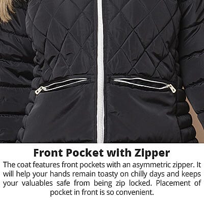 Front Pocket with Zipper