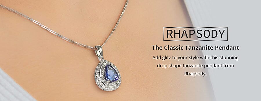 The Classic Premium Gemstones Pendant Banner