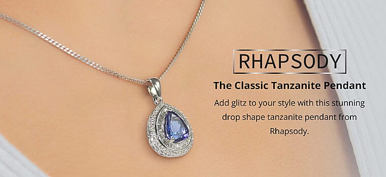The Classic Premium Gemstones Pendant Banner