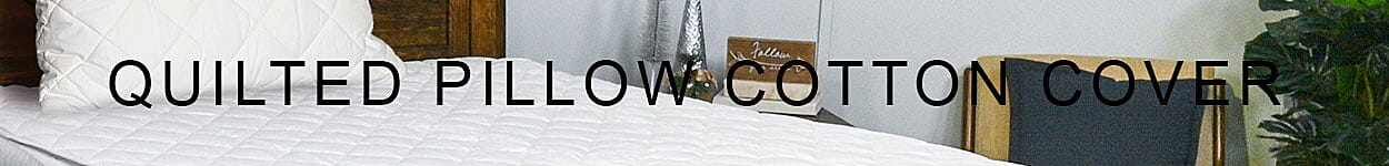 Polyester Quilted Pillow Banner
