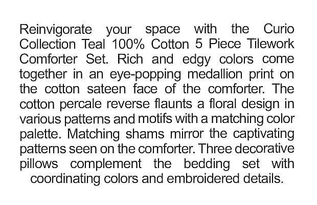 Cotton Comforter Set Banner