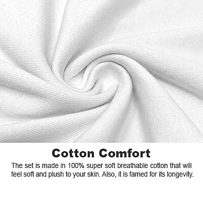 Cotton Comforter Set