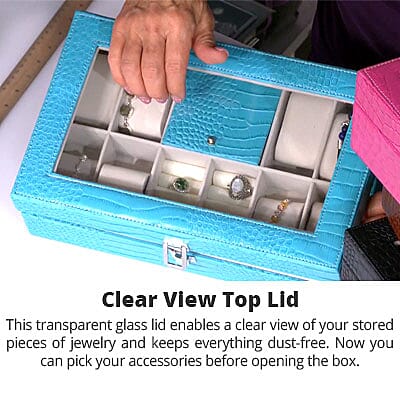 Clear View Top Lid