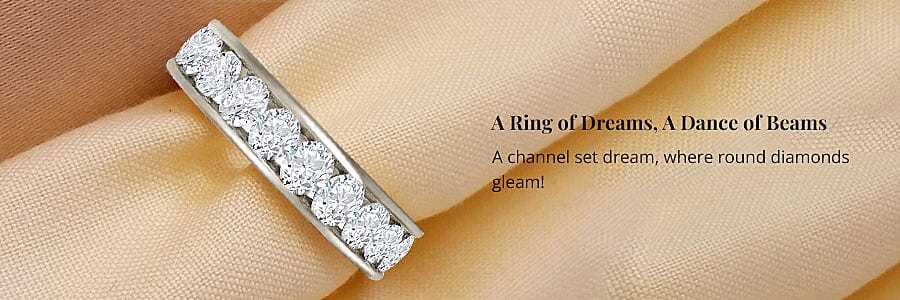 A Ring of Dreams, A Dance of Beams Banner