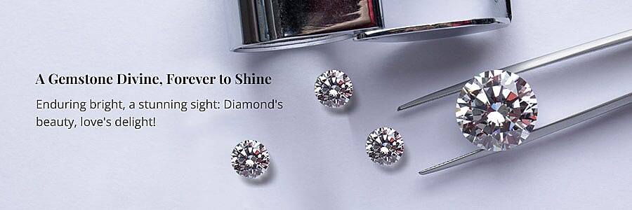 A Gemstone Divine, Forever to Shine Banner