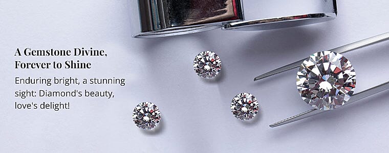 A Gemstone Divine, Forever to Shine Banner