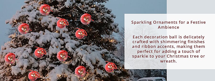 Decoration Balls Banner