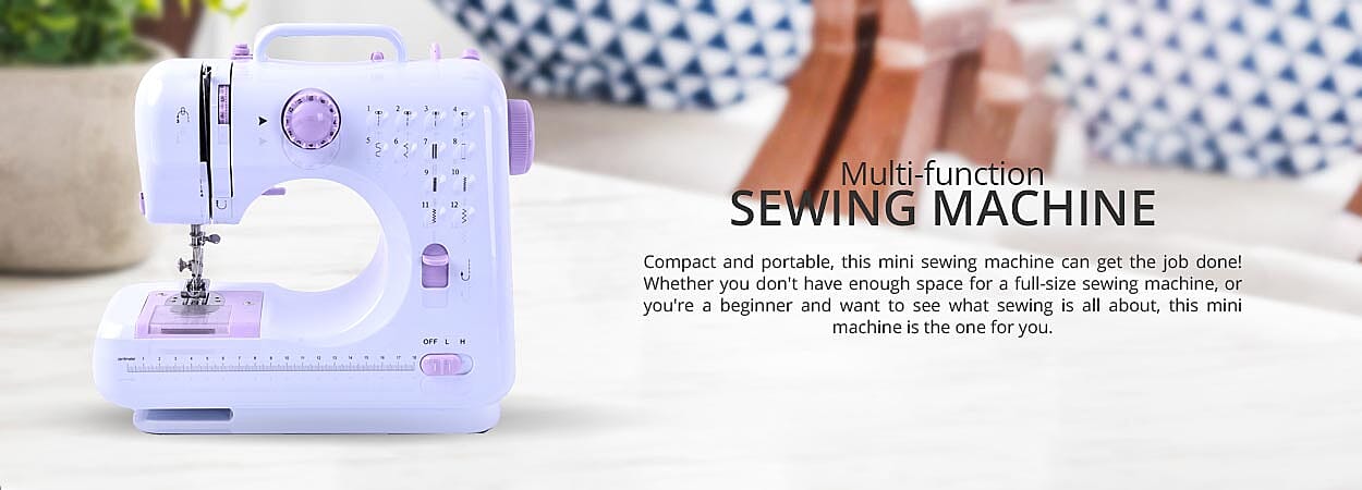 Multi-function Sewing Machine Banner