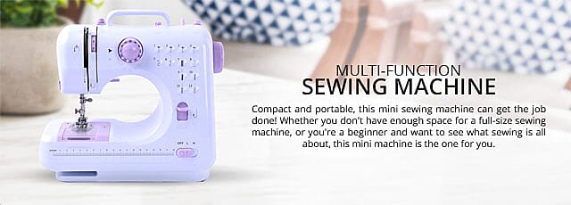 Multi-function Sewing Machine Banner
