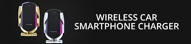 Wireless Car Smartphone Charger Banner