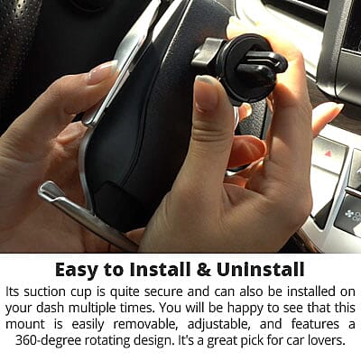 Wireless Car Smartphone Charger