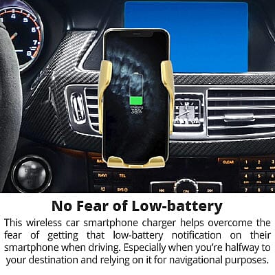 Wireless Car Smartphone Charger