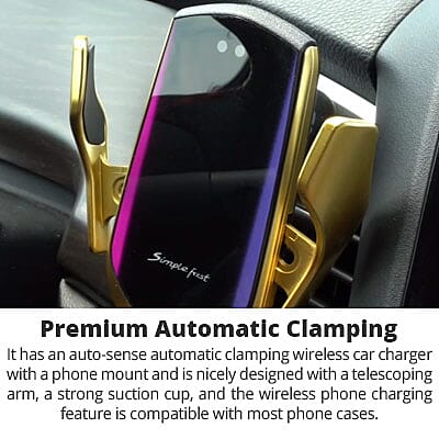 Wireless Car Smartphone Charger