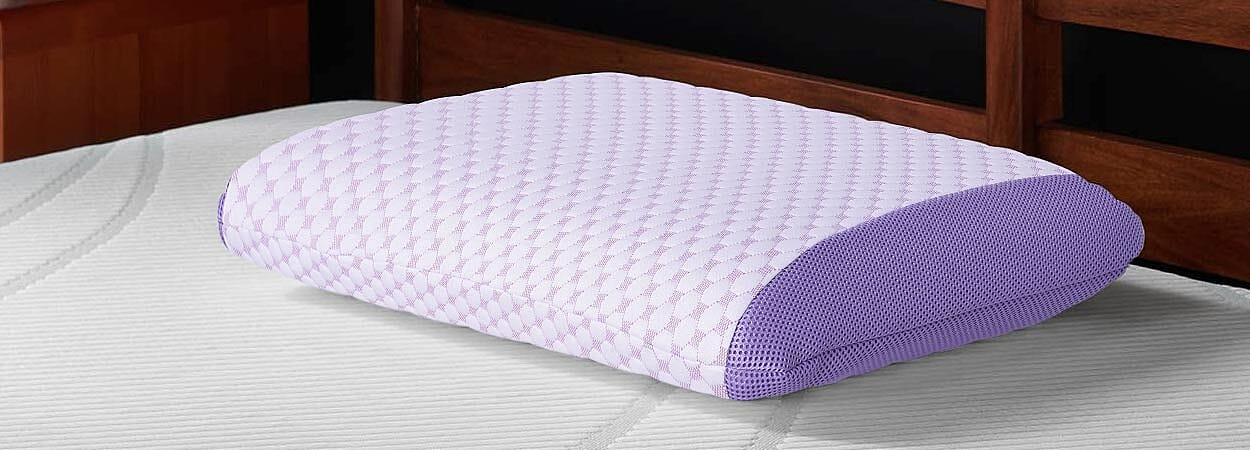 Memory Foam Pillow Banner