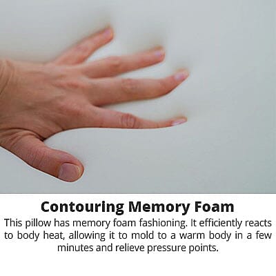 Contouring Memory Foam