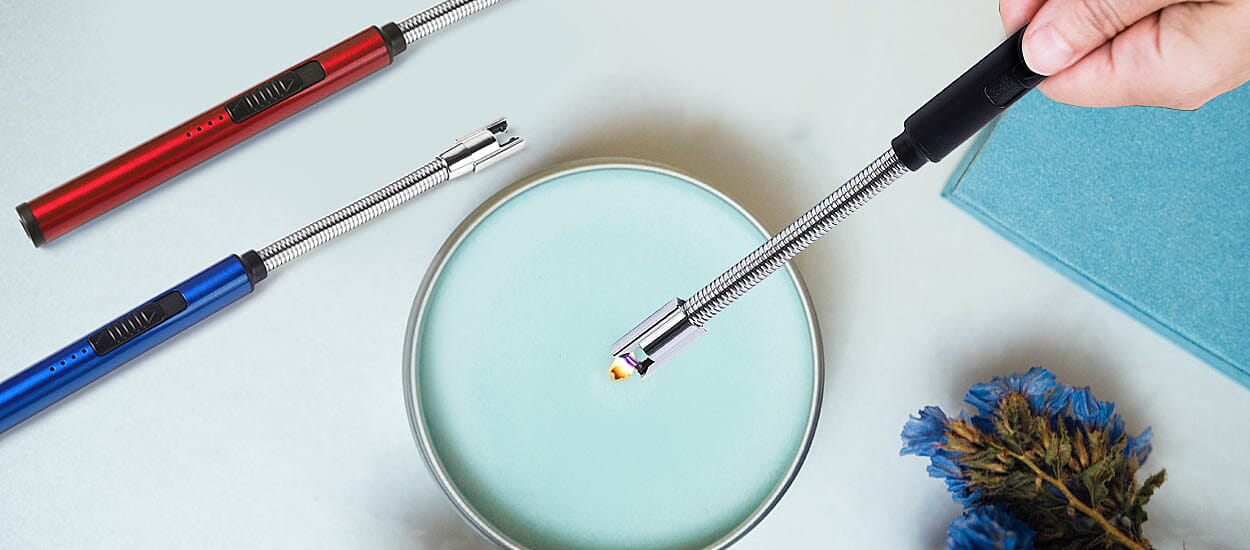 Rechargeable Electric Lighter Banner