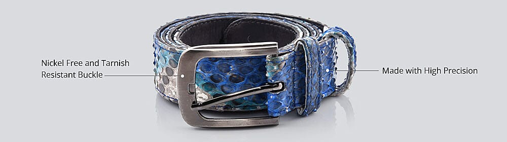 Nickel Free and Tarnish Resistant Buckle Banner