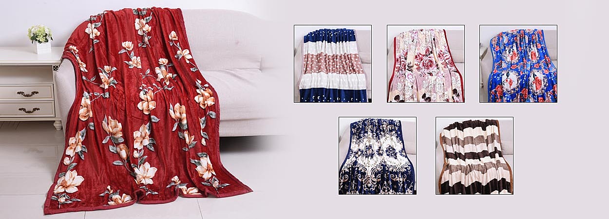 Microfiber Flannel Blanket Banner