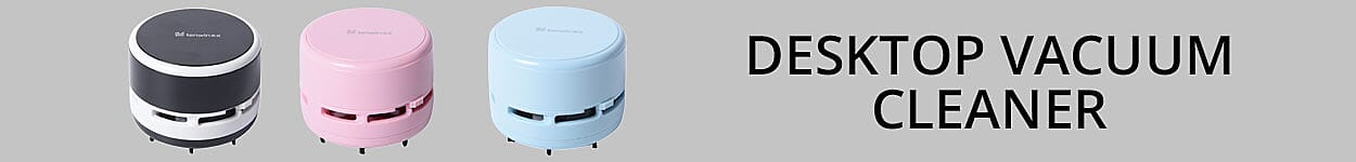 Desktop Vacuum Cleaner Banner
