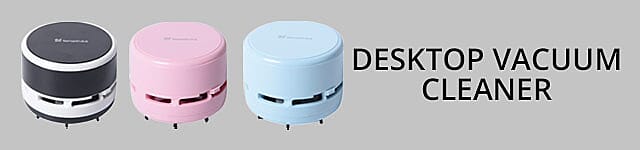 Desktop Vacuum Cleaner Banner