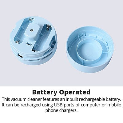 Desktop Vacuum Cleaner