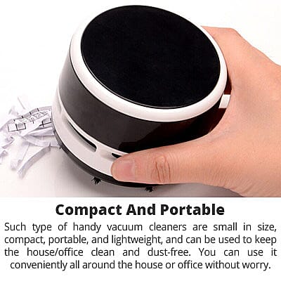 Desktop Vacuum Cleaner