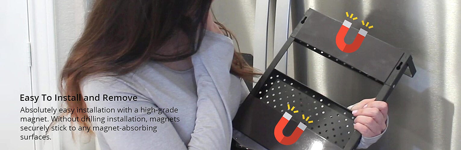 Multiuse Rack Banner